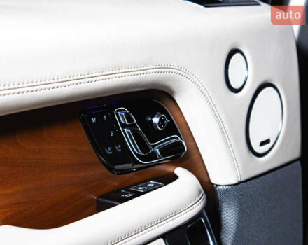 Сірий Ленд Ровер Рендж Ровер, об'ємом двигуна 4.4 л та пробігом 110 тис. км за 78800 $, фото 33 на Automoto.ua