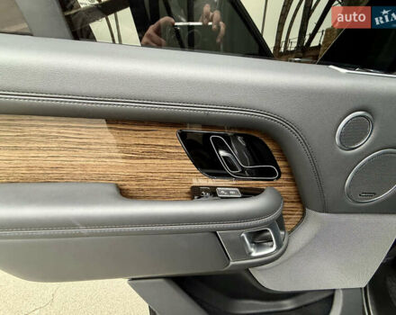 Серый Ленд Ровер Рендж Ровер, объемом двигателя 2.99 л и пробегом 49 тыс. км за 79999 $, фото 100 на Automoto.ua