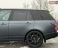 Серый Ленд Ровер Рендж Ровер, объемом двигателя 4.4 л и пробегом 183 тыс. км за 64000 $, фото 7 на Automoto.ua