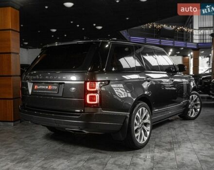 Сірий Ленд Ровер Рендж Ровер, об'ємом двигуна 4.37 л та пробігом 50 тис. км за 79900 $, фото 51 на Automoto.ua