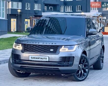 Сірий Ленд Ровер Рендж Ровер, об'ємом двигуна 2.99 л та пробігом 49 тис. км за 79999 $, фото 17 на Automoto.ua