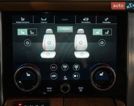 Сірий Ленд Ровер Рендж Ровер, об'ємом двигуна 4.37 л та пробігом 50 тис. км за 79900 $, фото 19 на Automoto.ua