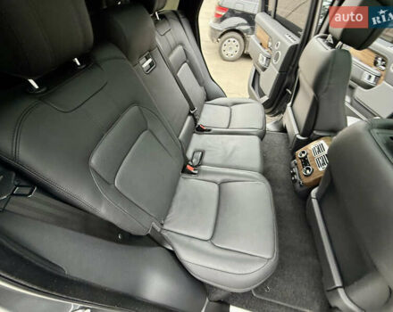 Серый Ленд Ровер Рендж Ровер, объемом двигателя 2.99 л и пробегом 49 тыс. км за 79999 $, фото 86 на Automoto.ua