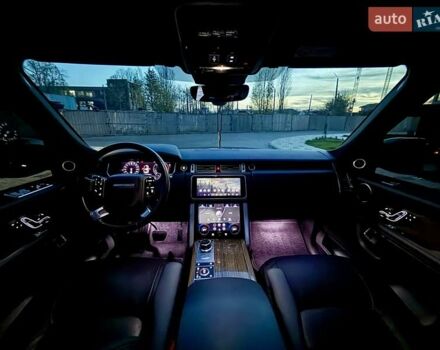 Сірий Ленд Ровер Рендж Ровер, об'ємом двигуна 2.99 л та пробігом 49 тис. км за 79999 $, фото 103 на Automoto.ua