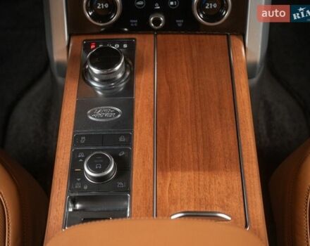 Сірий Ленд Ровер Рендж Ровер, об'ємом двигуна 4.37 л та пробігом 50 тис. км за 79900 $, фото 72 на Automoto.ua