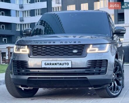 Сірий Ленд Ровер Рендж Ровер, об'ємом двигуна 2.99 л та пробігом 49 тис. км за 79999 $, фото 12 на Automoto.ua