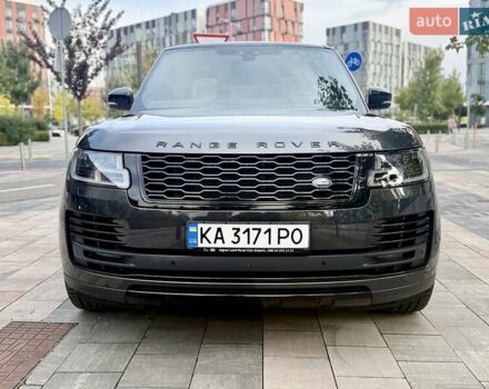 Сірий Ленд Ровер Рендж Ровер, об'ємом двигуна 4.4 л та пробігом 44 тис. км за 96666 $, фото 11 на Automoto.ua