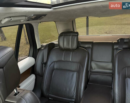 Серый Ленд Ровер Рендж Ровер, объемом двигателя 4.37 л и пробегом 110 тыс. км за 86000 $, фото 10 на Automoto.ua