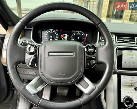 Серый Ленд Ровер Рендж Ровер, объемом двигателя 2.99 л и пробегом 49 тыс. км за 79999 $, фото 135 на Automoto.ua
