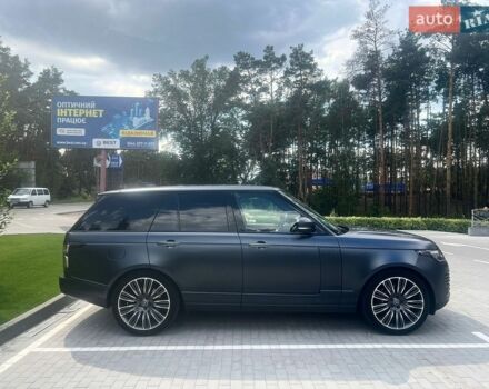 Сірий Ленд Ровер Рендж Ровер, об'ємом двигуна 4.37 л та пробігом 160 тис. км за 67000 $, фото 32 на Automoto.ua