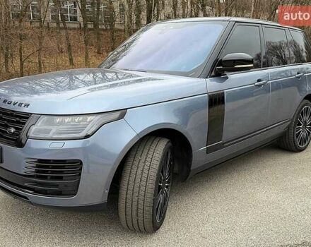 Серый Ленд Ровер Рендж Ровер, объемом двигателя 3 л и пробегом 37 тыс. км за 53900 $, фото 2 на Automoto.ua