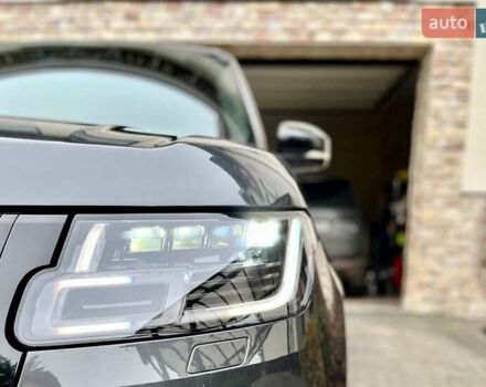 Серый Ленд Ровер Рендж Ровер, объемом двигателя 4.37 л и пробегом 48 тыс. км за 95000 $, фото 16 на Automoto.ua