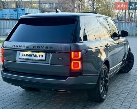 Сірий Ленд Ровер Рендж Ровер, об'ємом двигуна 2.99 л та пробігом 49 тис. км за 79999 $, фото 23 на Automoto.ua