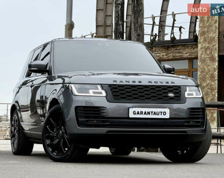 Серый Ленд Ровер Рендж Ровер, объемом двигателя 2.99 л и пробегом 49 тыс. км за 79999 $, фото 30 на Automoto.ua