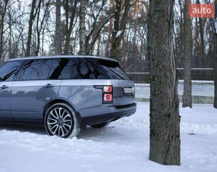 Серый Ленд Ровер Рендж Ровер, объемом двигателя 3 л и пробегом 125 тыс. км за 69000 $, фото 10 на Automoto.ua