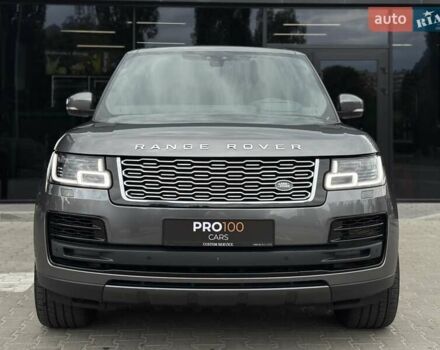 Ленд Ровер Рендж Ровер 2019 в Киеве на Automoto.ua Серый Ленд Ровер Рендж Ровер, объемом двигателя 2.99 л и пробегом 114 тыс. км за 58300 $, фото 3 на Automoto.ua