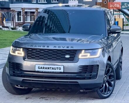 Сірий Ленд Ровер Рендж Ровер, об'ємом двигуна 2.99 л та пробігом 49 тис. км за 79999 $, фото 22 на Automoto.ua