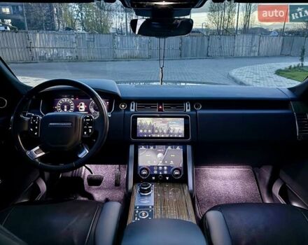Сірий Ленд Ровер Рендж Ровер, об'ємом двигуна 2.99 л та пробігом 49 тис. км за 79999 $, фото 102 на Automoto.ua