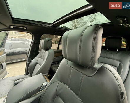 Серый Ленд Ровер Рендж Ровер, объемом двигателя 2.99 л и пробегом 49 тыс. км за 79999 $, фото 130 на Automoto.ua