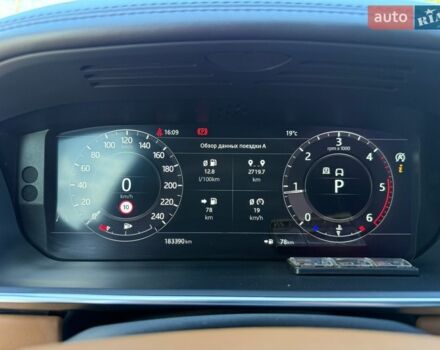 Сірий Ленд Ровер Рендж Ровер, об'ємом двигуна 4.4 л та пробігом 183 тис. км за 58900 $, фото 23 на Automoto.ua