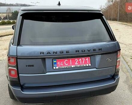 Серый Ленд Ровер Рендж Ровер, объемом двигателя 3 л и пробегом 37 тыс. км за 53900 $, фото 10 на Automoto.ua