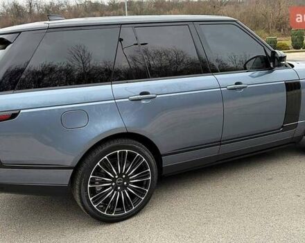 Серый Ленд Ровер Рендж Ровер, объемом двигателя 3 л и пробегом 37 тыс. км за 53900 $, фото 14 на Automoto.ua