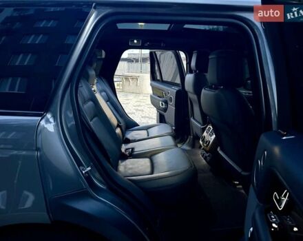 Сірий Ленд Ровер Рендж Ровер, об'ємом двигуна 2.99 л та пробігом 49 тис. км за 79999 $, фото 95 на Automoto.ua