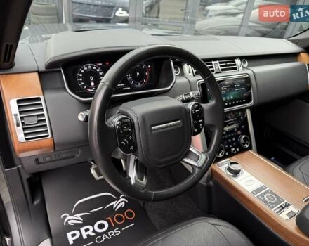 Ленд Ровер Рендж Ровер 2019 в Киеве на Automoto.ua Серый Ленд Ровер Рендж Ровер, объемом двигателя 2.99 л и пробегом 114 тыс. км за 58300 $, фото 24 на Automoto.ua