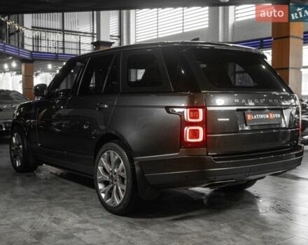 Сірий Ленд Ровер Рендж Ровер, об'ємом двигуна 4.37 л та пробігом 50 тис. км за 79900 $, фото 12 на Automoto.ua