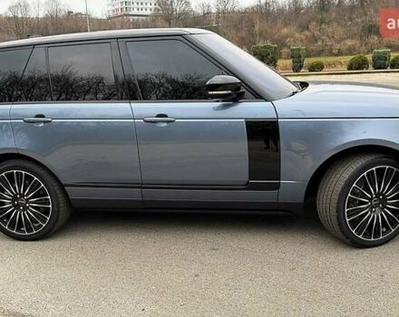 Серый Ленд Ровер Рендж Ровер, объемом двигателя 3 л и пробегом 37 тыс. км за 53900 $, фото 16 на Automoto.ua