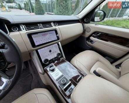Сірий Ленд Ровер Рендж Ровер, об'ємом двигуна 3 л та пробігом 83 тис. км за 58000 $, фото 20 на Automoto.ua
