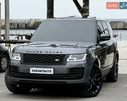 Серый Ленд Ровер Рендж Ровер, объемом двигателя 2.99 л и пробегом 49 тыс. км за 79999 $, фото 12 на Automoto.ua