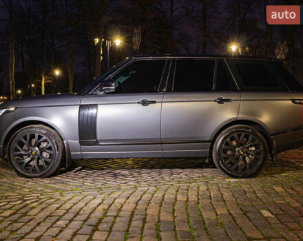 Сірий Ленд Ровер Рендж Ровер, об'ємом двигуна 4.4 л та пробігом 110 тис. км за 78800 $, фото 7 на Automoto.ua