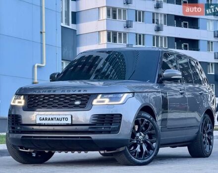 Сірий Ленд Ровер Рендж Ровер, об'ємом двигуна 2.99 л та пробігом 49 тис. км за 79999 $, фото 15 на Automoto.ua