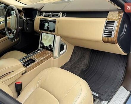 Серый Ленд Ровер Рендж Ровер, объемом двигателя 3 л и пробегом 37 тыс. км за 53900 $, фото 40 на Automoto.ua