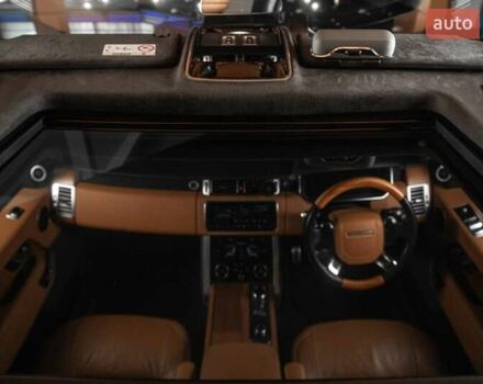 Сірий Ленд Ровер Рендж Ровер, об'ємом двигуна 4.37 л та пробігом 50 тис. км за 79900 $, фото 80 на Automoto.ua