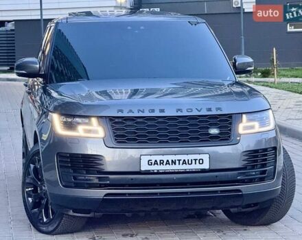 Сірий Ленд Ровер Рендж Ровер, об'ємом двигуна 2.99 л та пробігом 49 тис. км за 79999 $, фото 33 на Automoto.ua