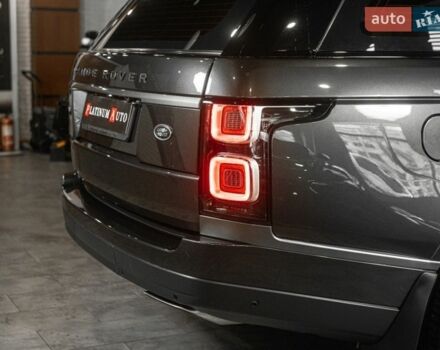 Сірий Ленд Ровер Рендж Ровер, об'ємом двигуна 4.37 л та пробігом 50 тис. км за 79900 $, фото 55 на Automoto.ua