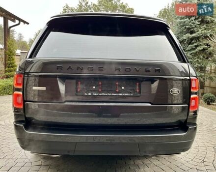 Серый Ленд Ровер Рендж Ровер, объемом двигателя 4.37 л и пробегом 48 тыс. км за 95000 $, фото 29 на Automoto.ua