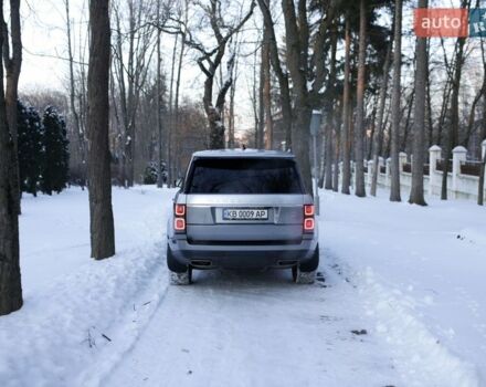 Серый Ленд Ровер Рендж Ровер, объемом двигателя 3 л и пробегом 125 тыс. км за 69000 $, фото 9 на Automoto.ua