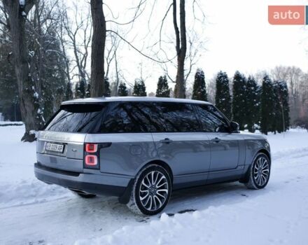 Серый Ленд Ровер Рендж Ровер, объемом двигателя 3 л и пробегом 125 тыс. км за 69000 $, фото 7 на Automoto.ua