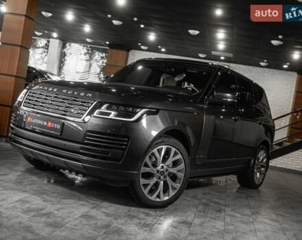 Сірий Ленд Ровер Рендж Ровер, об'ємом двигуна 4.37 л та пробігом 50 тис. км за 79900 $, фото 33 на Automoto.ua