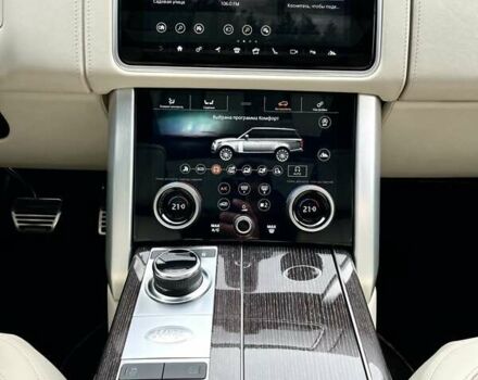 Серый Ленд Ровер Рендж Ровер, объемом двигателя 4.37 л и пробегом 48 тыс. км за 95000 $, фото 38 на Automoto.ua