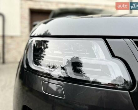 Серый Ленд Ровер Рендж Ровер, объемом двигателя 4.37 л и пробегом 48 тыс. км за 95000 $, фото 20 на Automoto.ua