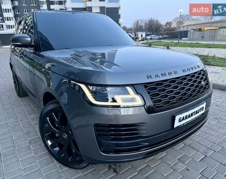 Сірий Ленд Ровер Рендж Ровер, об'ємом двигуна 2.99 л та пробігом 49 тис. км за 79999 $, фото 36 на Automoto.ua
