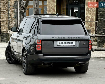 Серый Ленд Ровер Рендж Ровер, объемом двигателя 2.99 л и пробегом 49 тыс. км за 79999 $, фото 60 на Automoto.ua