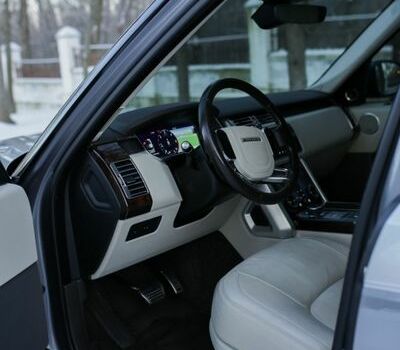 Серый Ленд Ровер Рендж Ровер, объемом двигателя 3 л и пробегом 125 тыс. км за 69000 $, фото 16 на Automoto.ua