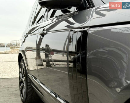 Серый Ленд Ровер Рендж Ровер, объемом двигателя 2.99 л и пробегом 49 тыс. км за 79999 $, фото 40 на Automoto.ua