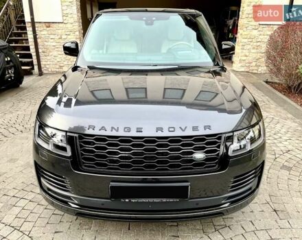 Серый Ленд Ровер Рендж Ровер, объемом двигателя 4.37 л и пробегом 48 тыс. км за 95000 $, фото 4 на Automoto.ua