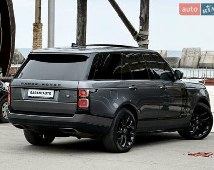Серый Ленд Ровер Рендж Ровер, объемом двигателя 2.99 л и пробегом 49 тыс. км за 79999 $, фото 56 на Automoto.ua